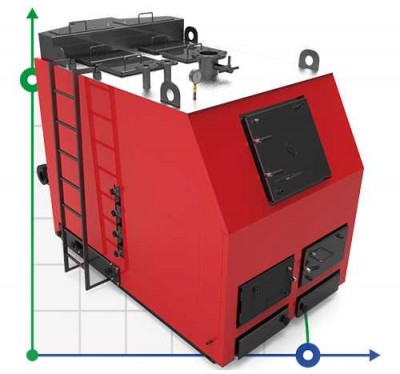 Котли твердопаливні