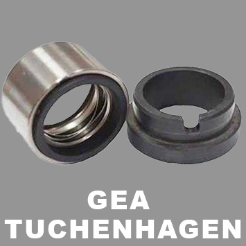 Sello mecánico para bomba GEA Tuchenhagen