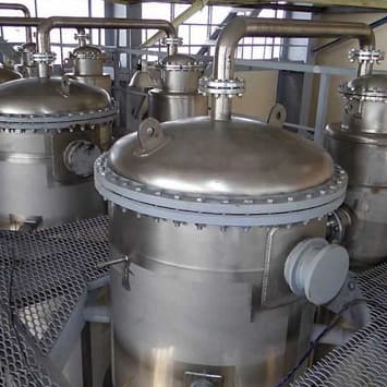 Equipment for sugar factories