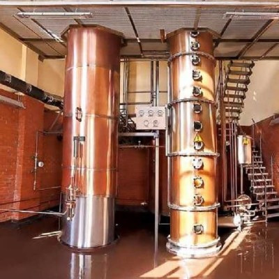Construction de distilleries