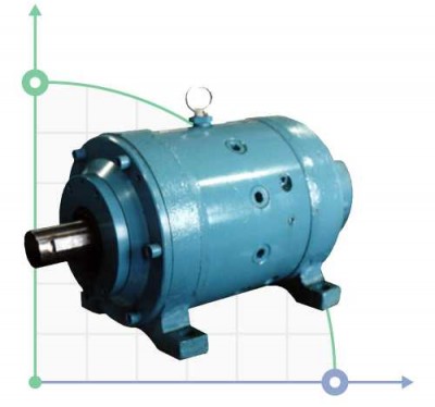 Oil pump, radial piston