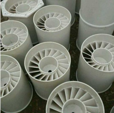 Column packing, drip catcher