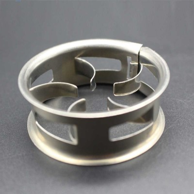 Metal irregular nozzles