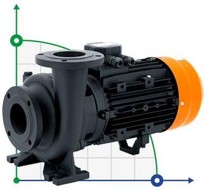 Cantilever centrifugal pump