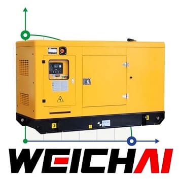 Générateurs diesel avec moteur Weichai