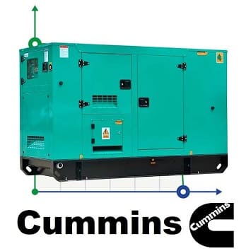 Générateurs diesel avec moteur Cummins