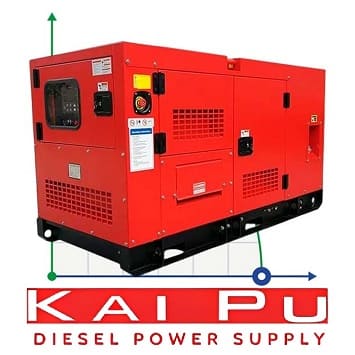 Générateurs diesel avec moteur Kaipu