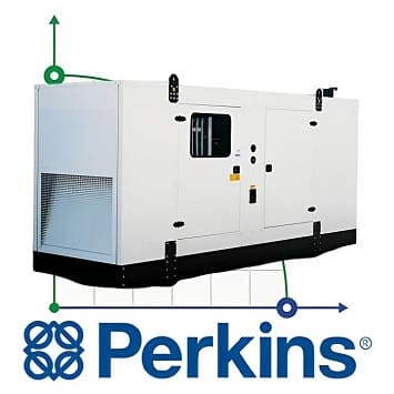 Générateurs diesel avec moteur Perkins