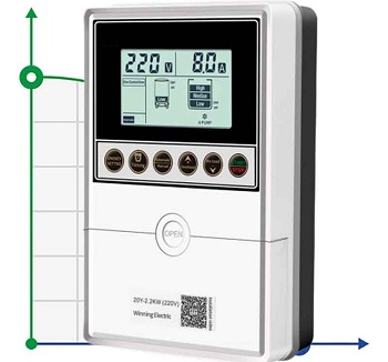 Control and protection of pumping equipment and electric motors