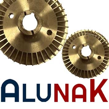 Запасные части ALUNAK