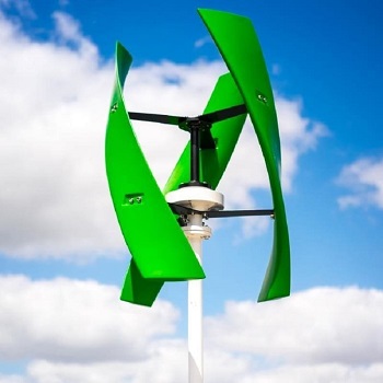 Aerogeneradores verticales