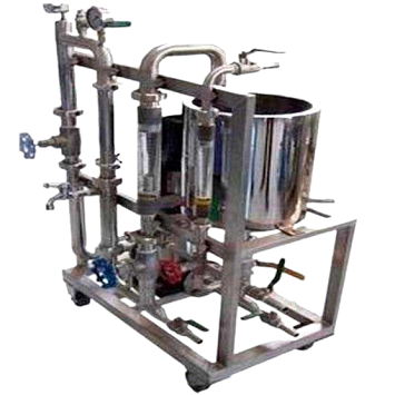 Установки фільтраційні, станції очистки, фільтр-преси