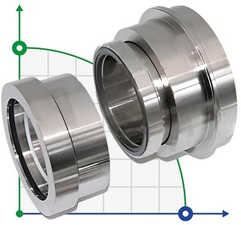 Картриджное уплотнение Sulzer R-SE1F-AP