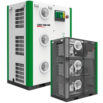 Спіральні компресори