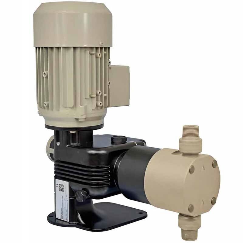 Плунжерный дозирующий насос EMEC серии PRIUS P 50 Hz 5-508 л/ч, 10-7 бар