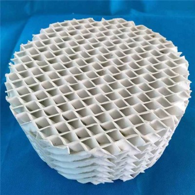 Wypełnienie faliste сeramiczne 250 mm, Ceramic Corrugate Packing