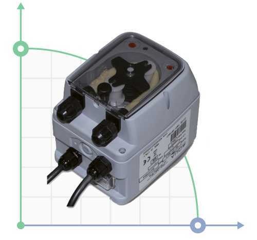 Перистальтический насос PDP TEC-2VV 6-1 24-230VAC MULTITENSIONE SANTOPRENE GRIGIA