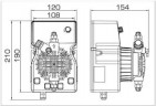 Насос-дозатор DLX PH-RX/MBB 15-4 230V/240V