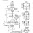 Осевой насос 28ALB-70, 4000 m3/h, 130 kW (без двигателя)
