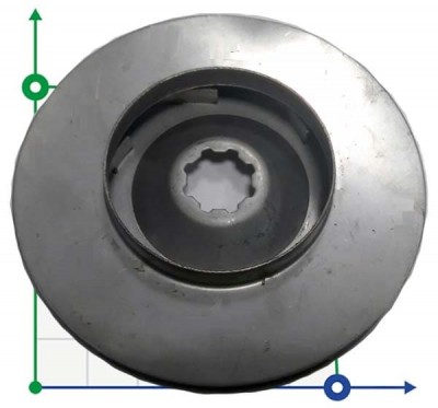 Laufrad zur Pumpe CDLF 16-50 Ex