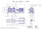 PW.1.13.1.1100 вакуумный одноступенчатый насос