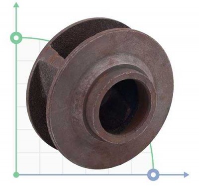 Колесо рабочее для 773331 Aquatica (773331039)