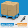 Transpaleta extensométrica portátil con Bluetooth AD1 hasta 1500 kg (1 escala)