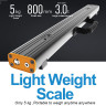 Transpaleta extensométrica portátil con Bluetooth AD1 hasta 1500 kg (1 escala)