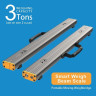 Transpaleta extensométrica portátil con Bluetooth AD1 hasta 1500 kg (1 escala)