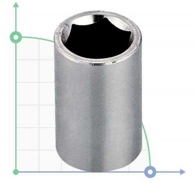 Втулка підшипника ковзання нижня для центробіжних скважинних насосів Aquatica, 777101019