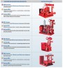 Elektro-Zweipumpen-Feuerwehrstation BEEJ 1500/12-250-25 (95 l/s, 120m, 185kW)