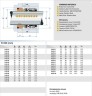 Уплотнение вала R-502B 100, TC/TC, VITON, 304, ВО