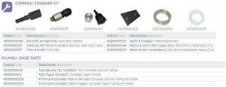 Перистальтический насос РDP TEC4 4-1 100-240VAC SANTOPRENE GRIGIA