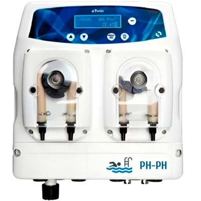 Cтанція дозування та контролю для басейнів eTwin PDP 0101 pH-pH