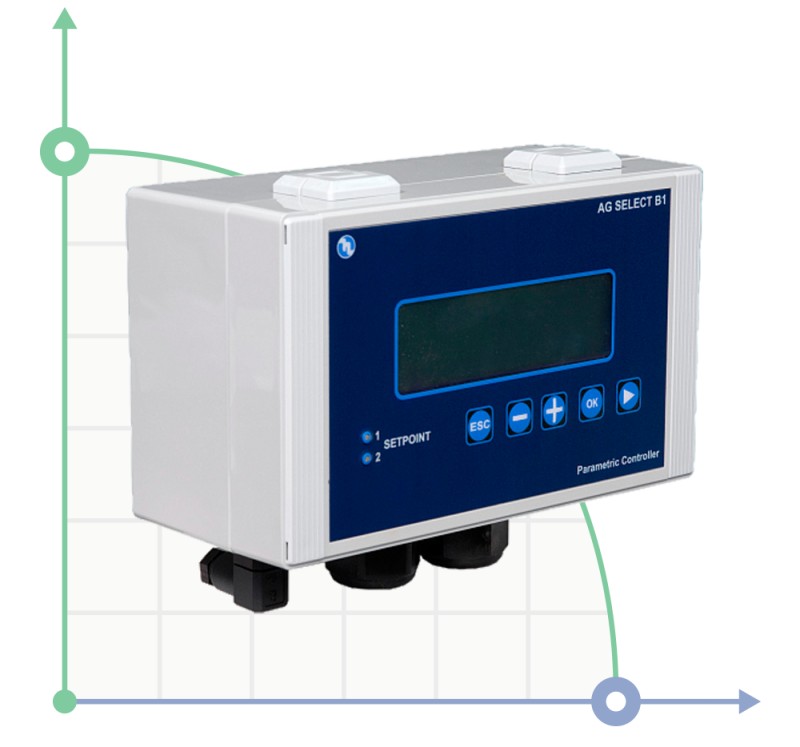 Контроллер AG–SELECT-B1 12Vdc – 24Vac/Vdc