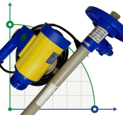 JP280-PP(HC)1200, Ø41mm Fasspumpe JESSBERGER