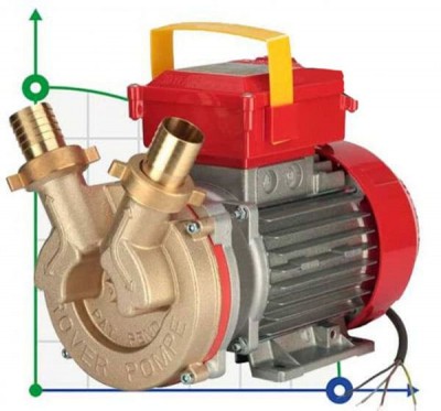 Pompe à anneau liquide BE-T 40 pour le lait