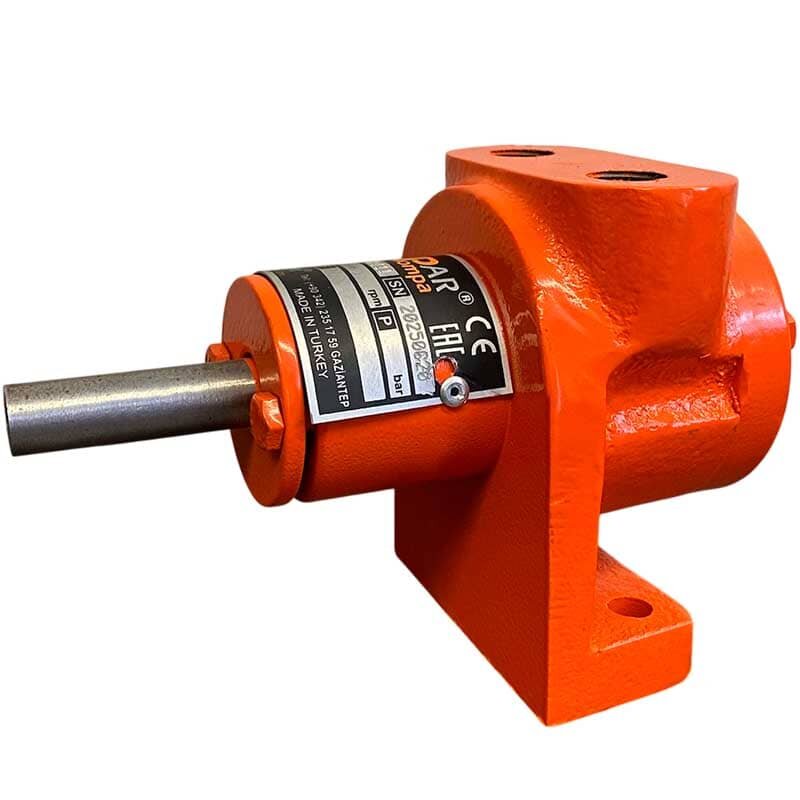 Шестеренчатий насос для миючих засобів Kupar KIPK 3/8 дюйма, 0,012-0,175 м3/год