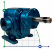 Bomba de engranajes para aceite EMSE EDP 1010 , 1 1/2 pulgadas 10 m3/h, sin motor