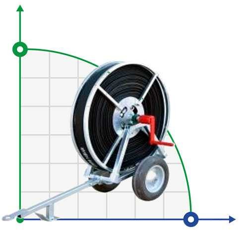 WHEELED SPRINKLER HR001