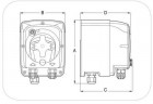 Перистальтический насос PDP TEC-RS 1,5-1 230V SANTOPRENE GRIGIA
