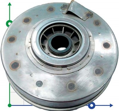 Diffusor mit Lager an Pumpe CDLF 8