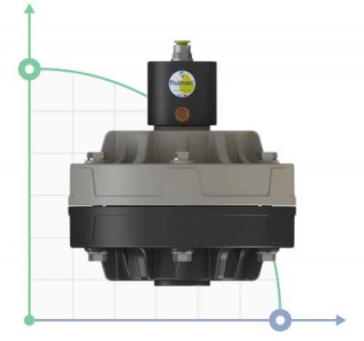 Tłumik pulsacyjny Damper 25 PVDF