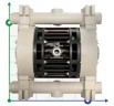 Die pneumatischen Membranpumpen BOXER 150 PP-IB150P MTAAT--