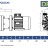 Центробежный химический насос FLUIMAC DRAGON 6 PVDF, 0,75 кВт, 380В, Ex