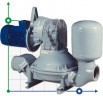 Caffini - Libellula Lib 1-4 Membranpumpe mit Elektromotor auf Rahmen