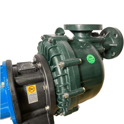 Pompe à solution aqueuse de brome QHB-P-40032VAL-SSH5V38AGABS-3801, PVDF, 2,2 kW, 380 V, centrifuge auto-amorçante