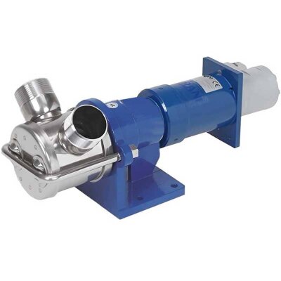 Pompa wirnikowa do transferu wosku LIVERANI MID MINOR 40 NR 50cc 175-900obr./min z napędem hydraulicznym