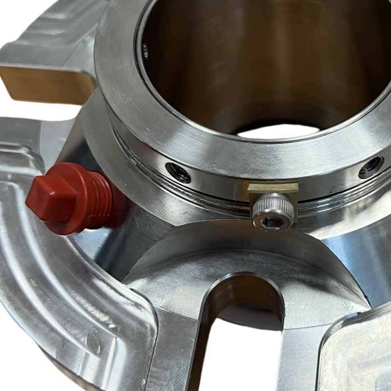 Cartridge seal for pump R-CSM 115, SIC/SIC, VITON, 304