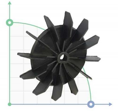Крильчатка вентилятора для бассейнового насоса Aquatica, 772227029